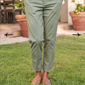 Frank & Eileen Wicklow Italian Chino - NWOT